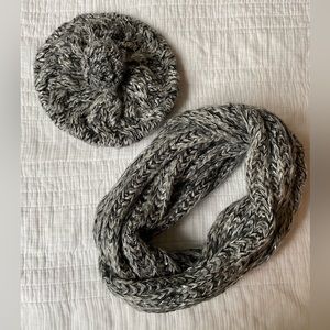 Eugenia Kim x Calypso St Barth Beret Hat & Scarf Set